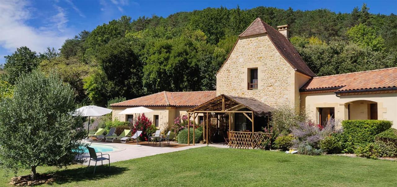 Bed and Breakfast Le Hibou Heureux Bézenac Exterior foto