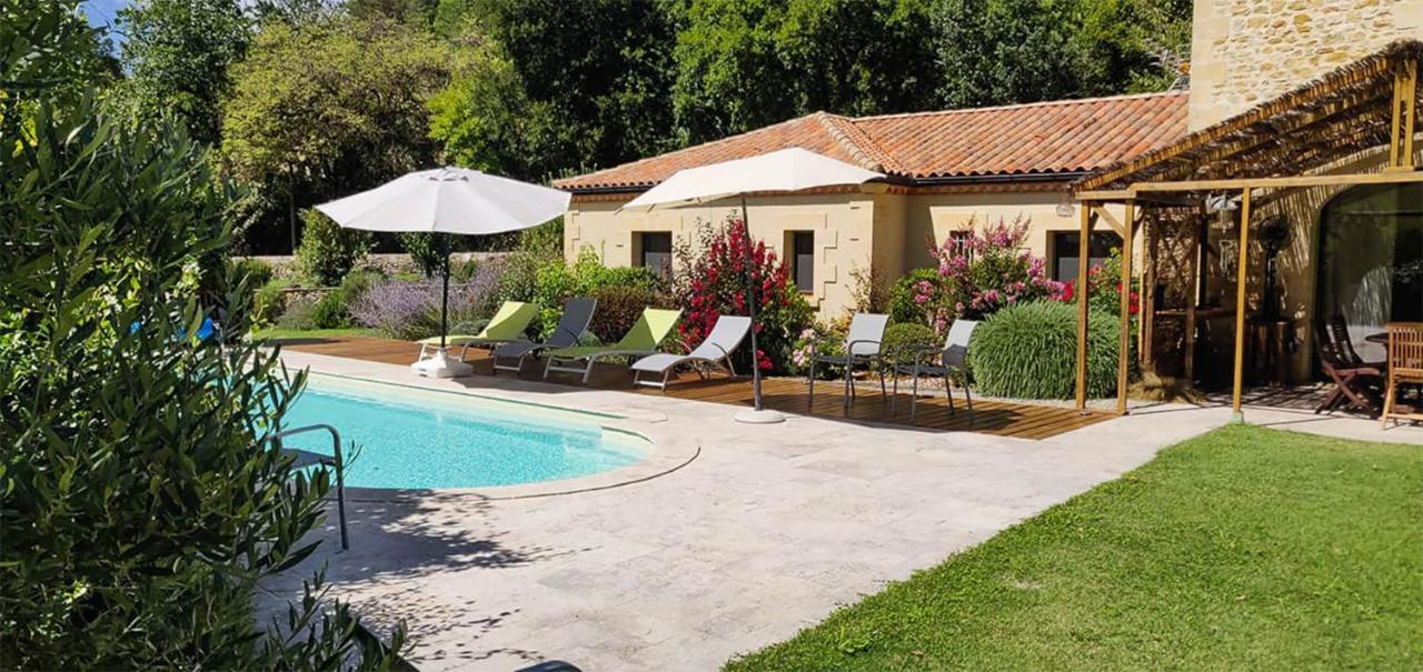 Bed and Breakfast Le Hibou Heureux Bézenac Exterior foto